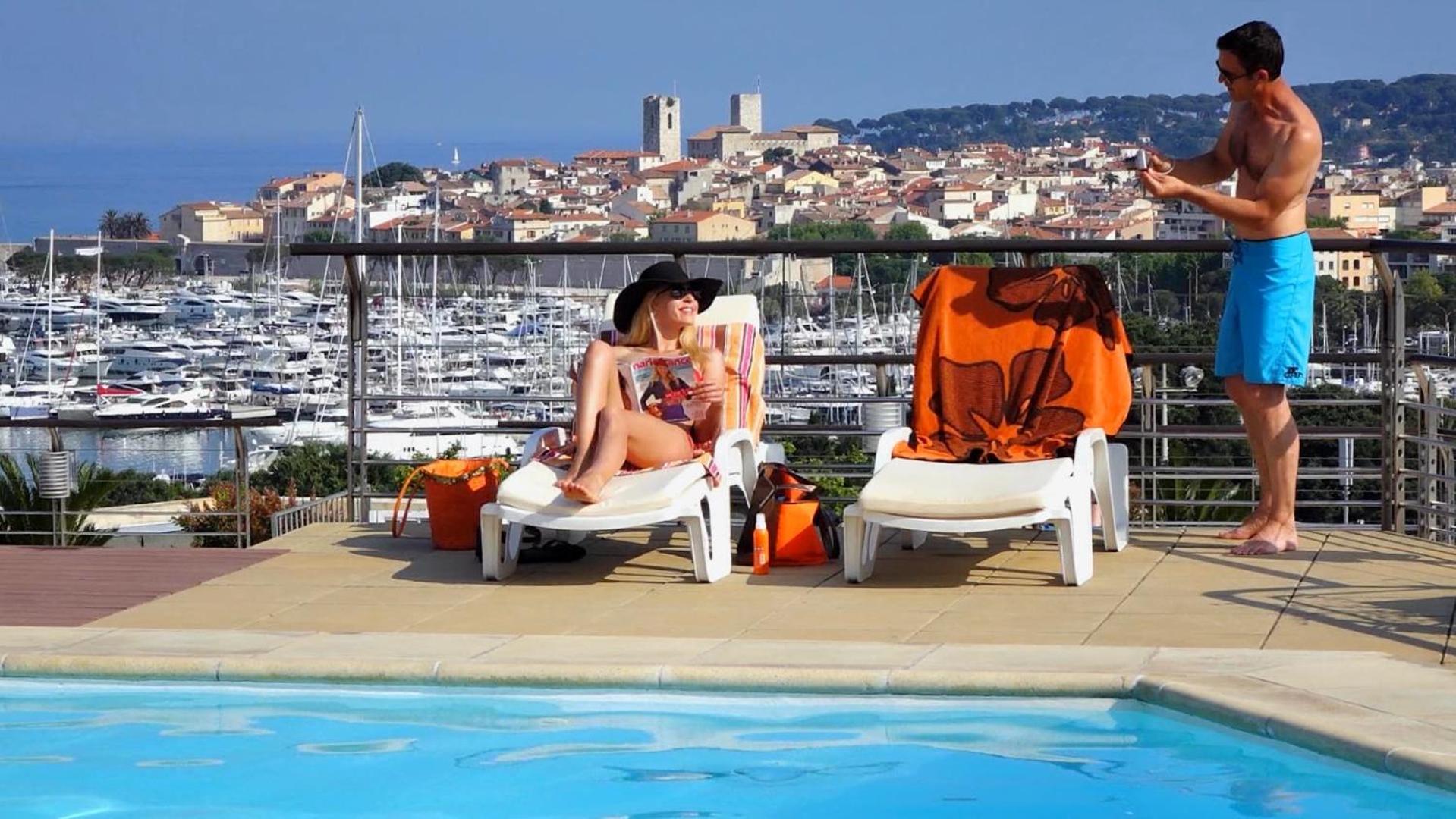 Residence Residéal Antibes Exterior foto